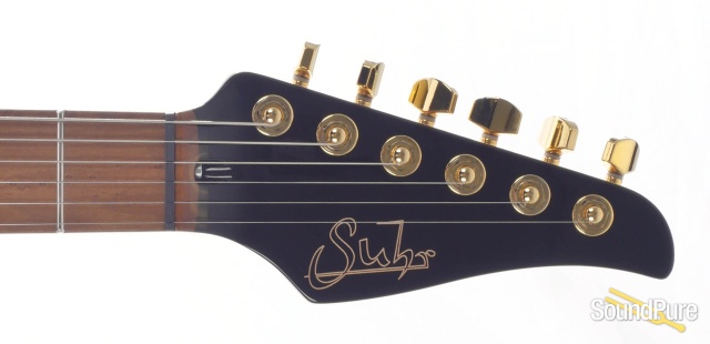 Suhr Mateus Asato Signature Classic S Black HSS #JS8L3A — image 9
