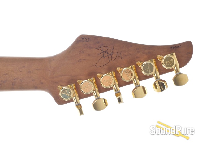 Suhr Mateus Asato Signature Classic S Black HSS #JS8A4L — image 4
