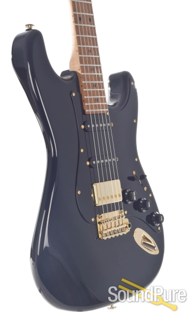 Suhr Mateus Asato Signature Classic S Black HSS #JS8A4L — image 5