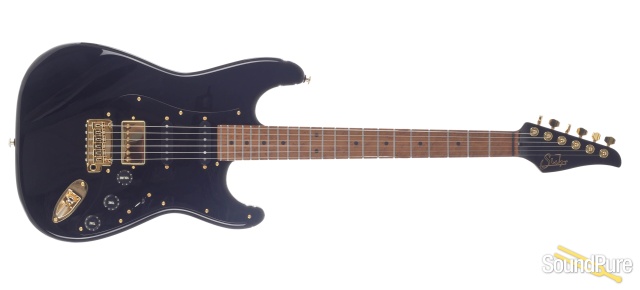 Suhr Mateus Asato Signature Classic S Black HSS #JS8A4L — image 6