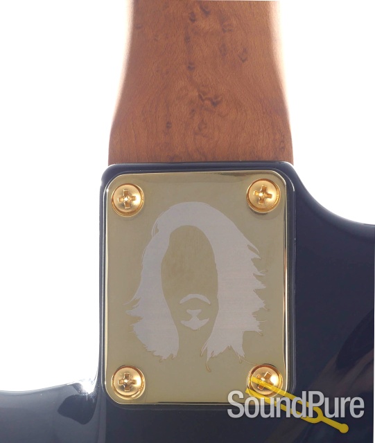 Suhr Mateus Asato Signature Classic S Black HSS #JS8A4L — image 8