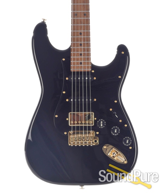 Suhr Mateus Asato Signature Classic S Black HSS #JS8A4L — image 1