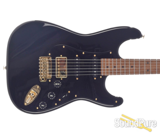 Suhr Mateus Asato Signature Classic S Black HSS #JS8A4L — image 10