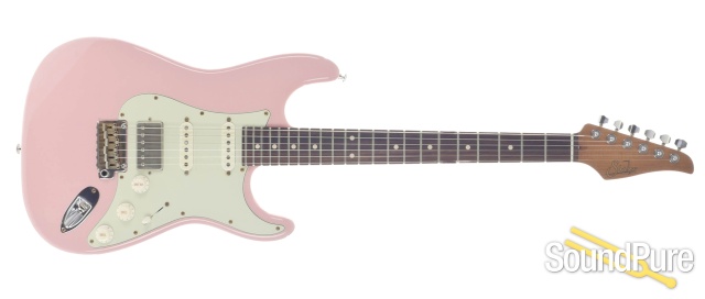 Suhr Mateus Asato Sig Classic S Antique Shell Pink #JS7D9Y — image 5
