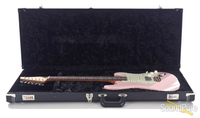 Suhr Mateus Asato Sig Classic S Antique Shell Pink #JS7D9Y — image 6
