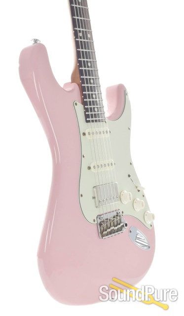Suhr Mateus Asato Sig Classic S Antique Shell Pink #JS7D9Y — image 7
