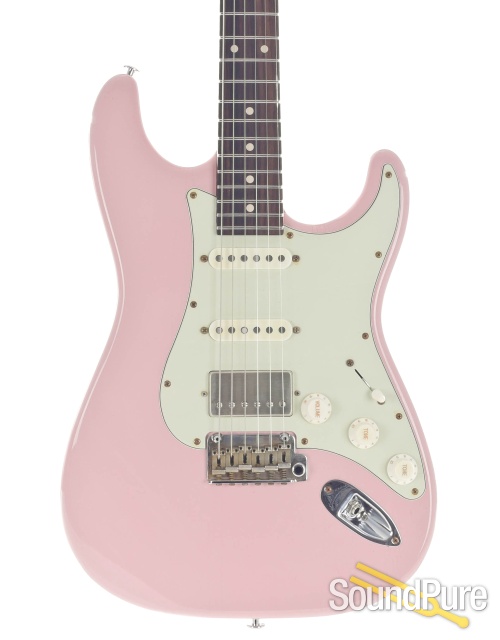 Suhr Mateus Asato Sig Classic S Antique Shell Pink #JS7D9Y — image 1