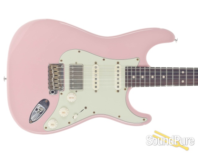 Suhr Mateus Asato Sig Classic S Antique Shell Pink #JS7D9Y — image 9