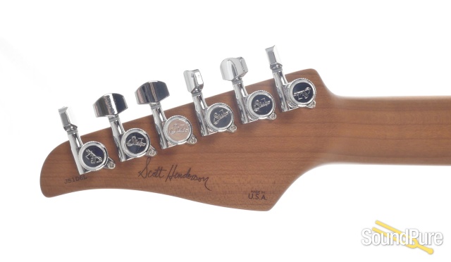 Suhr Scott Henderson Signature Classic Olympic White #JS1D6L — image 2