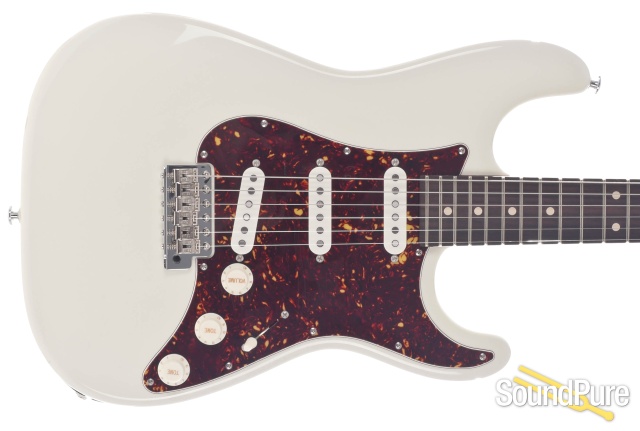 Suhr Scott Henderson Signature Classic Olympic White #JS1D6L — image 5