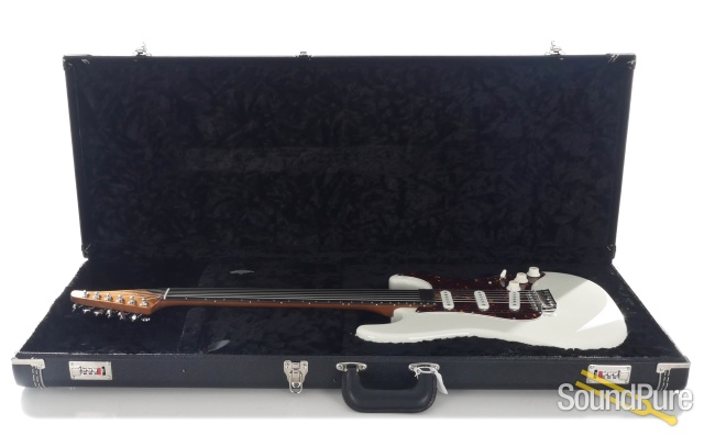 Suhr Scott Henderson Signature Classic Olympic White #JS1D6L — image 6