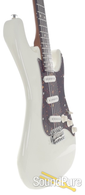 Suhr Scott Henderson Signature Classic Olympic White #JS1D6L — image 7