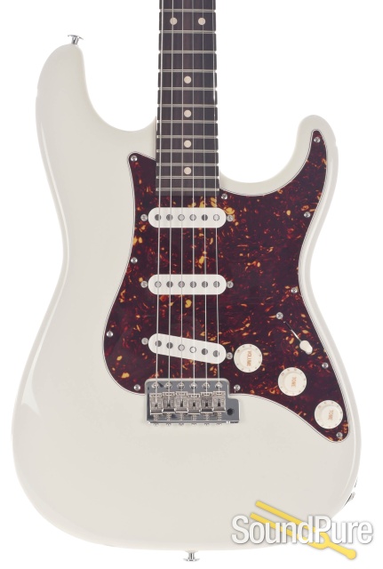Suhr Scott Henderson Signature Classic Olympic White #JS1D6L — image 1