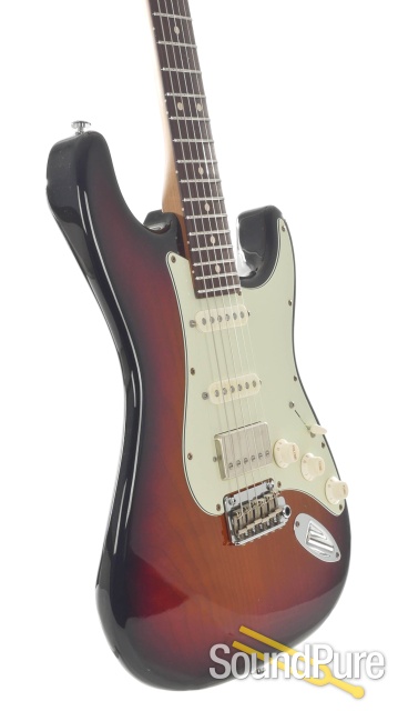 Suhr Core Classic S Antique 3 Tone Burst Electric #JS5P9U — image 4