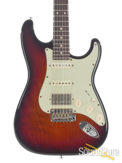 Suhr Core Classic S Antique 3 Tone Burst Electric #JS5P9U — image 1