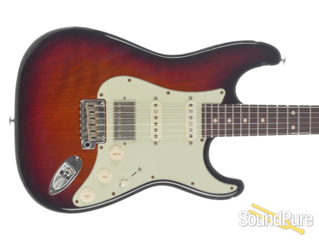 Suhr Core Classic S Antique 3 Tone Burst Electric #JS5P9U — image 5