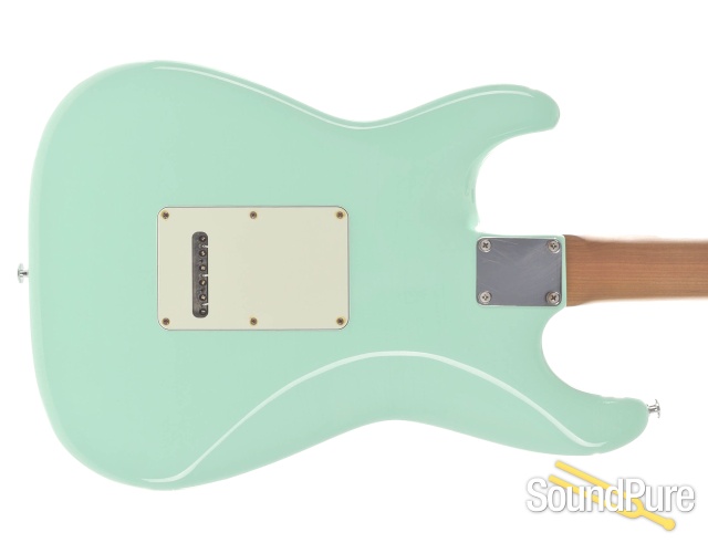 Suhr Core Classic S Antique Surf Green Electric #JS2G5P — image 3