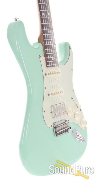 Suhr Core Classic S Antique Surf Green Electric #JS2G5P — image 4