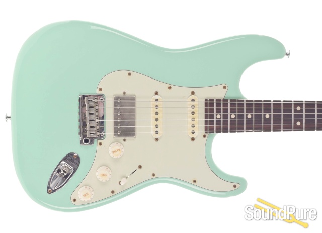 Suhr Core Classic S Antique Surf Green Electric #JS2G5P — image 5