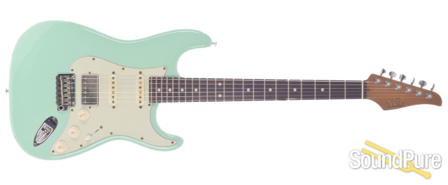 Suhr Core Classic S Antique Surf Green Electric #JS2G5P — image 8
