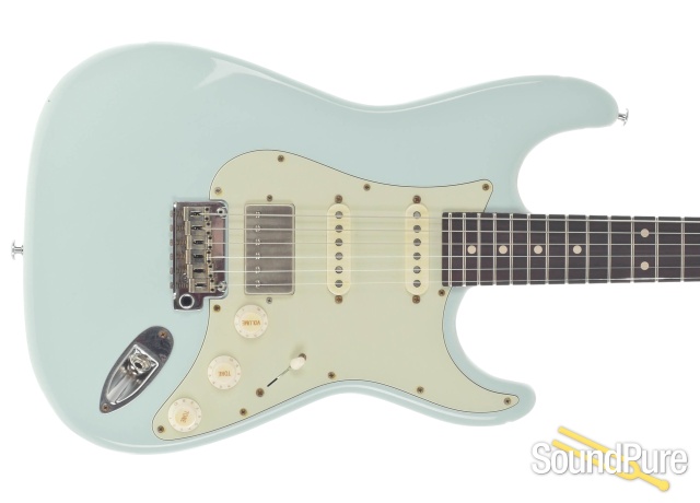 Suhr Core Classic S Antique Sonic Blue Electric #JS5C0L — image 5