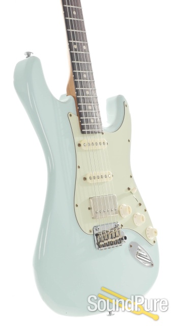 Suhr Core Classic S Antique Sonic Blue Electric #JS5C0L — image 6