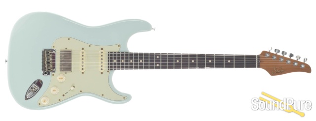 Suhr Core Classic S Antique Sonic Blue Electric #JS5C0L — image 7
