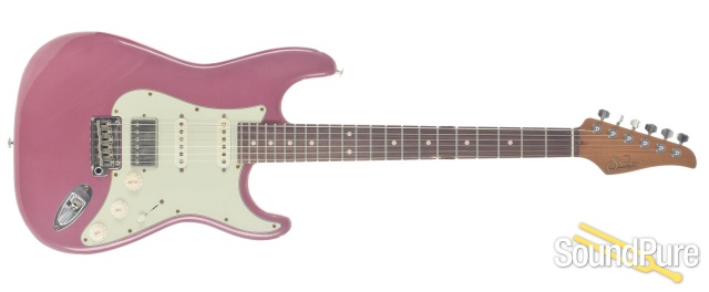Suhr Core Classic S Antique Burgundy Mist Electric #JS8D3M — image 8