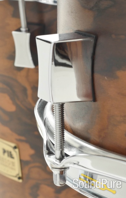Pork Pie 4pc Walnut Roots Maple Drum Set-Natural Satin — image 3