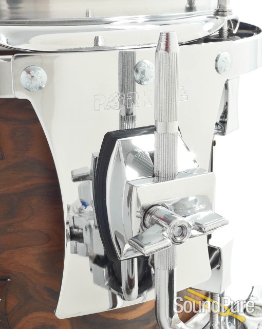 Pork Pie 4pc Walnut Roots Maple Drum Set-Natural Satin — image 6