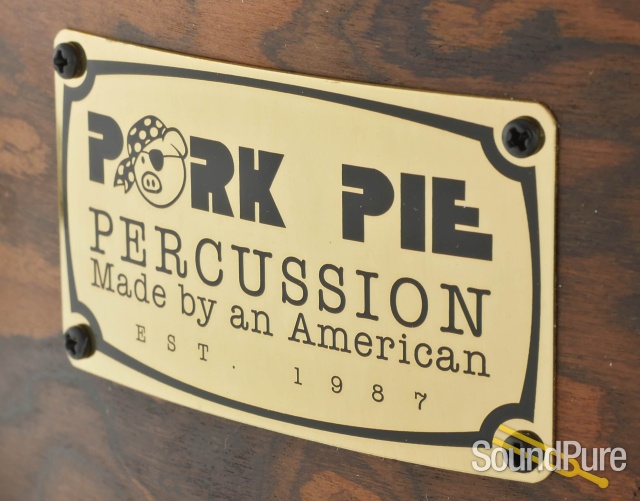 Pork Pie 5pc Walnut Roots Maple Drum Set-Natural Satin — image 8
