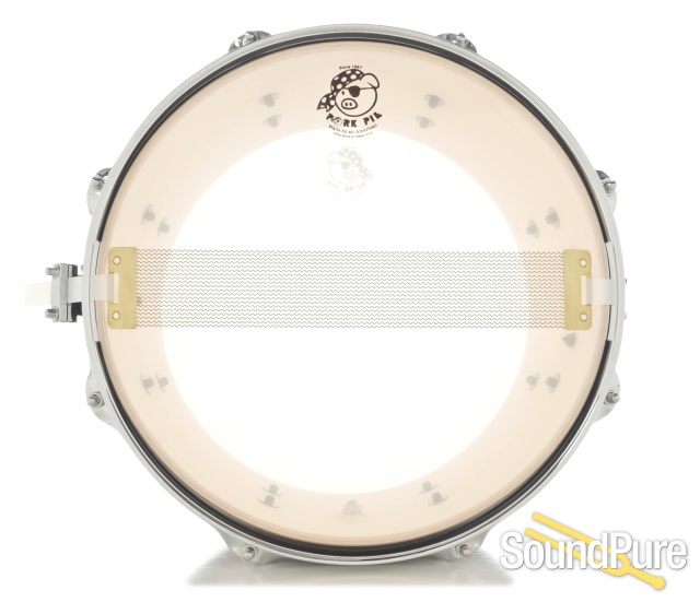 Pork Pie 7x13 Maple Snare Drum-Walnut Roots Veneer — image 3