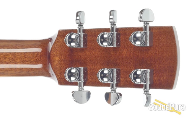 M.J. Franks Sinker Mahogany Resonator Guitar #18-254R — image 4