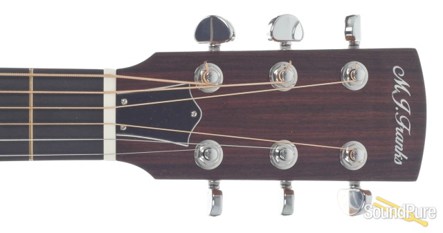 M.J. Franks Sinker Mahogany Resonator Guitar #18-254R — image 7