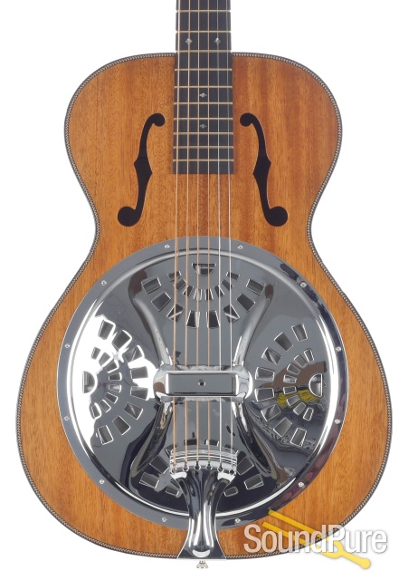 M.J. Franks Sinker Mahogany Resonator Guitar #18-254R — image 1
