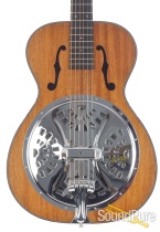 M.J. Franks Sinker Mahogany Resonator Guitar #18-254R M.J. Franks Sinker Mahogany Resonator Guitar #18-254R