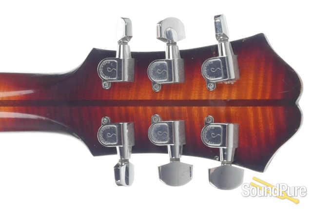 Bros. Grimm Sunburst Archtop — image 3