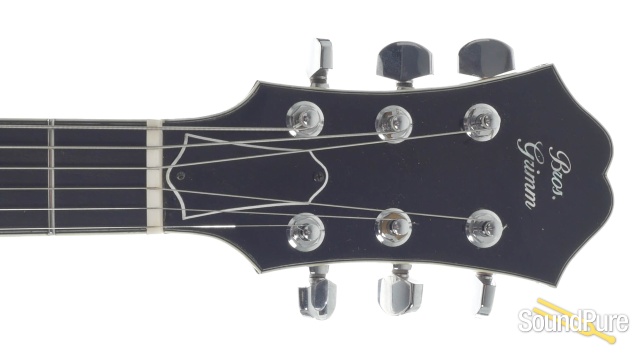 Bros. Grimm Sunburst Archtop — image 4