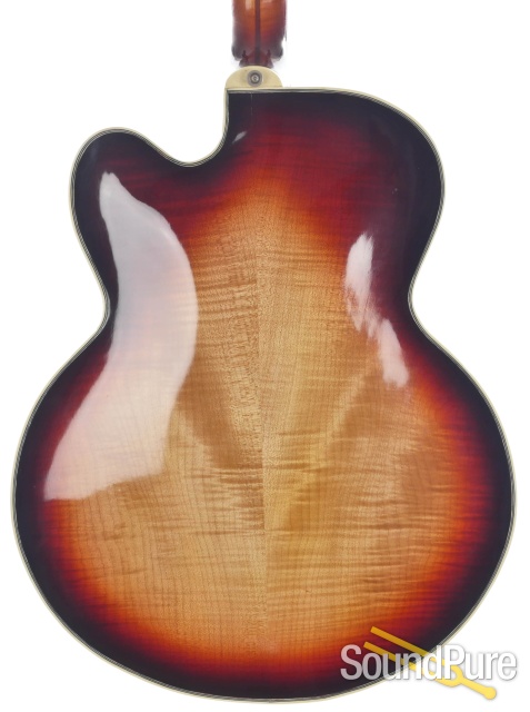 Bros. Grimm Sunburst Archtop — image 5