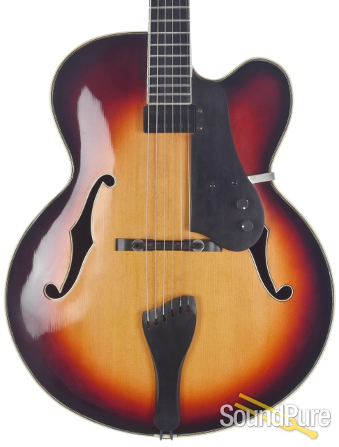 Bros. Grimm Sunburst Archtop — image 1