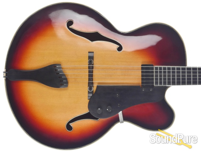 Bros. Grimm Sunburst Archtop — image 6