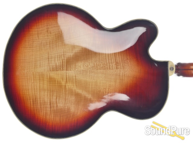Bros. Grimm Sunburst Archtop — image 7