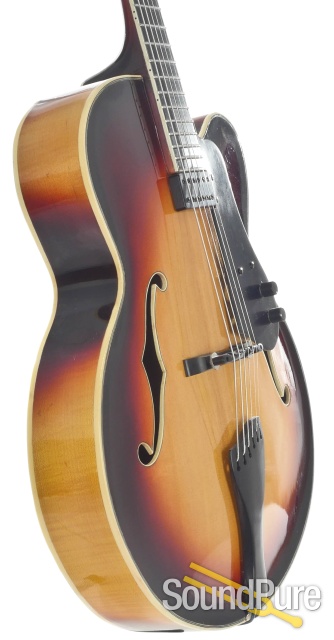 Bros. Grimm Sunburst Archtop — image 8