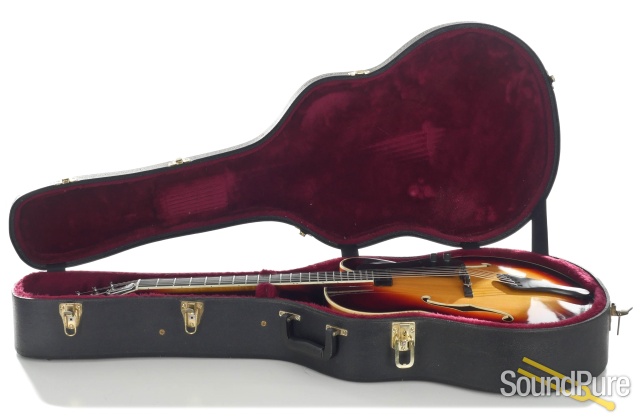 Bros. Grimm Sunburst Archtop — image 10