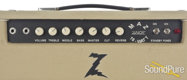 Dr. Z Maz 18 Jr. 18W 1X12 Combo Amp Blonde w/ Reverb - Used — image 2