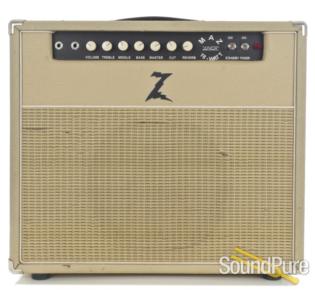 Dr. Z Maz 18 Jr. 18W 1X12 Combo Amp Blonde w/ Reverb - Used — image 1