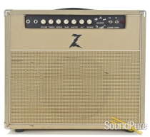 Dr. Z Maz 18 Jr. 18W 1X12 Combo Amp Blonde w/ Reverb - Used Dr. Z Maz 18 Jr. 18W 1X12 Combo Amp Blonde w/ Reverb - Used