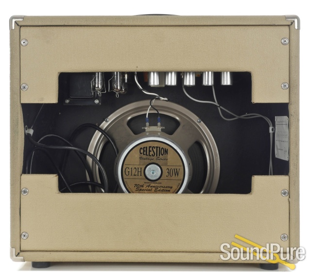 Dr. Z Maz 18 Jr. 18W 1X12 Combo Amp Blonde w/ Reverb - Used — image 3