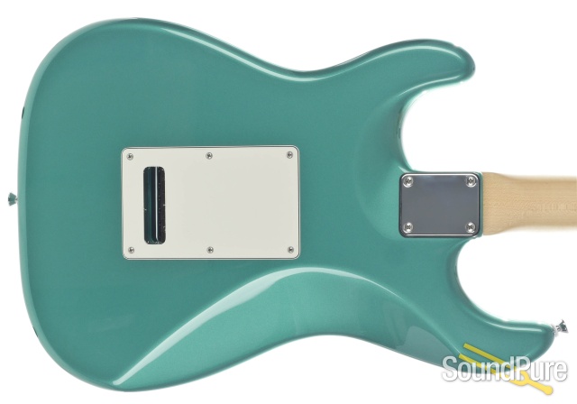 Tyler Classic Sherwood Green Electric Guitar #15034 - Used — image 3