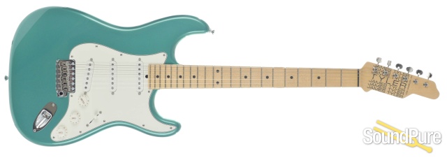 Tyler Classic Sherwood Green Electric Guitar #15034 - Used — image 5